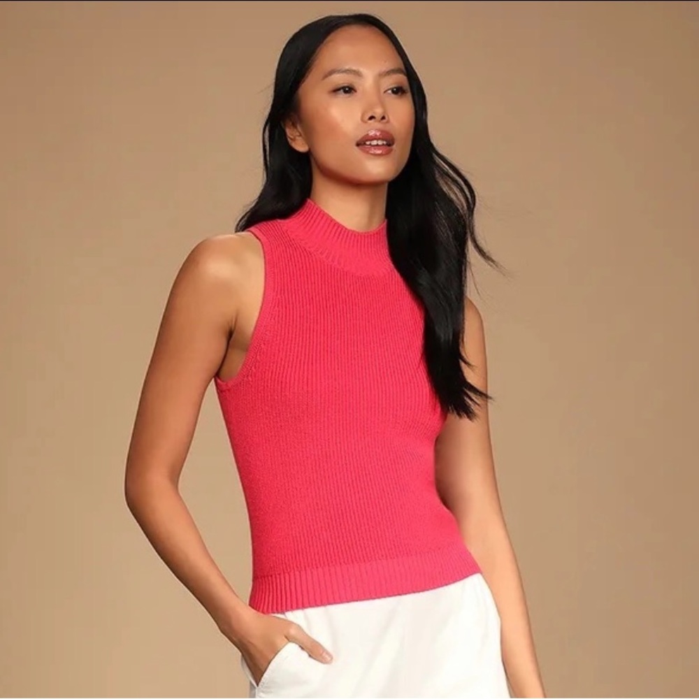 Tank sweater by Lulus